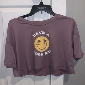 Purple Shein Shirt. Size: Medium